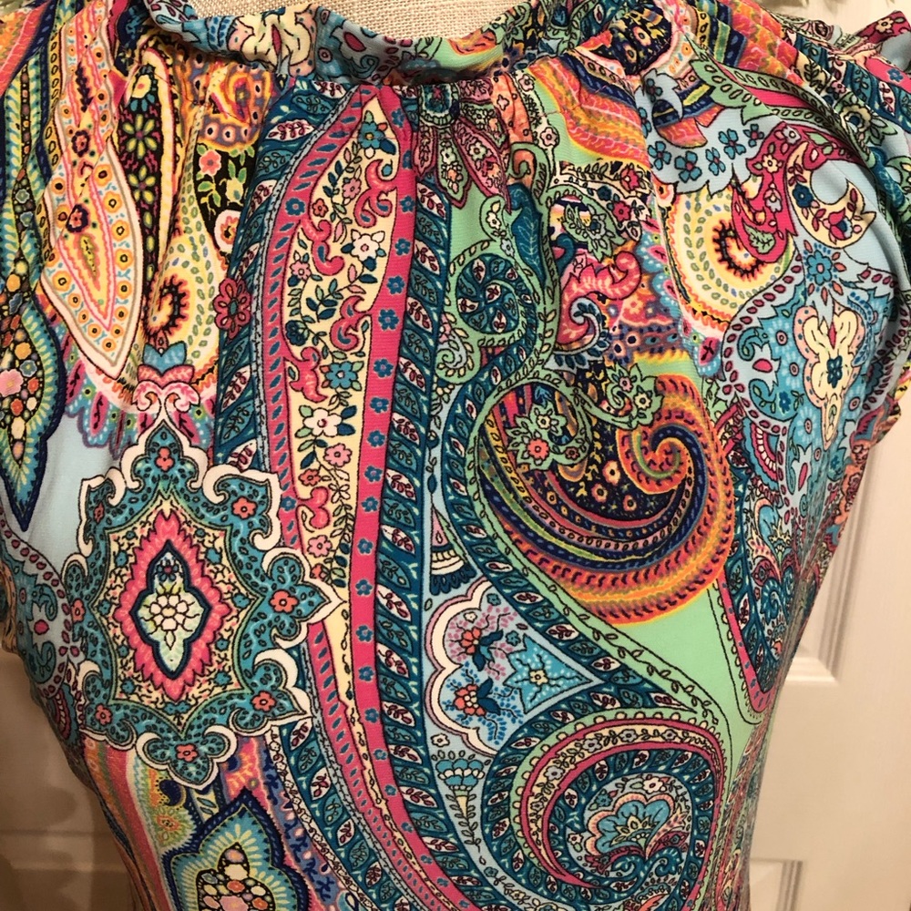 Tommy Hilfiger beautiful multi colored  dress